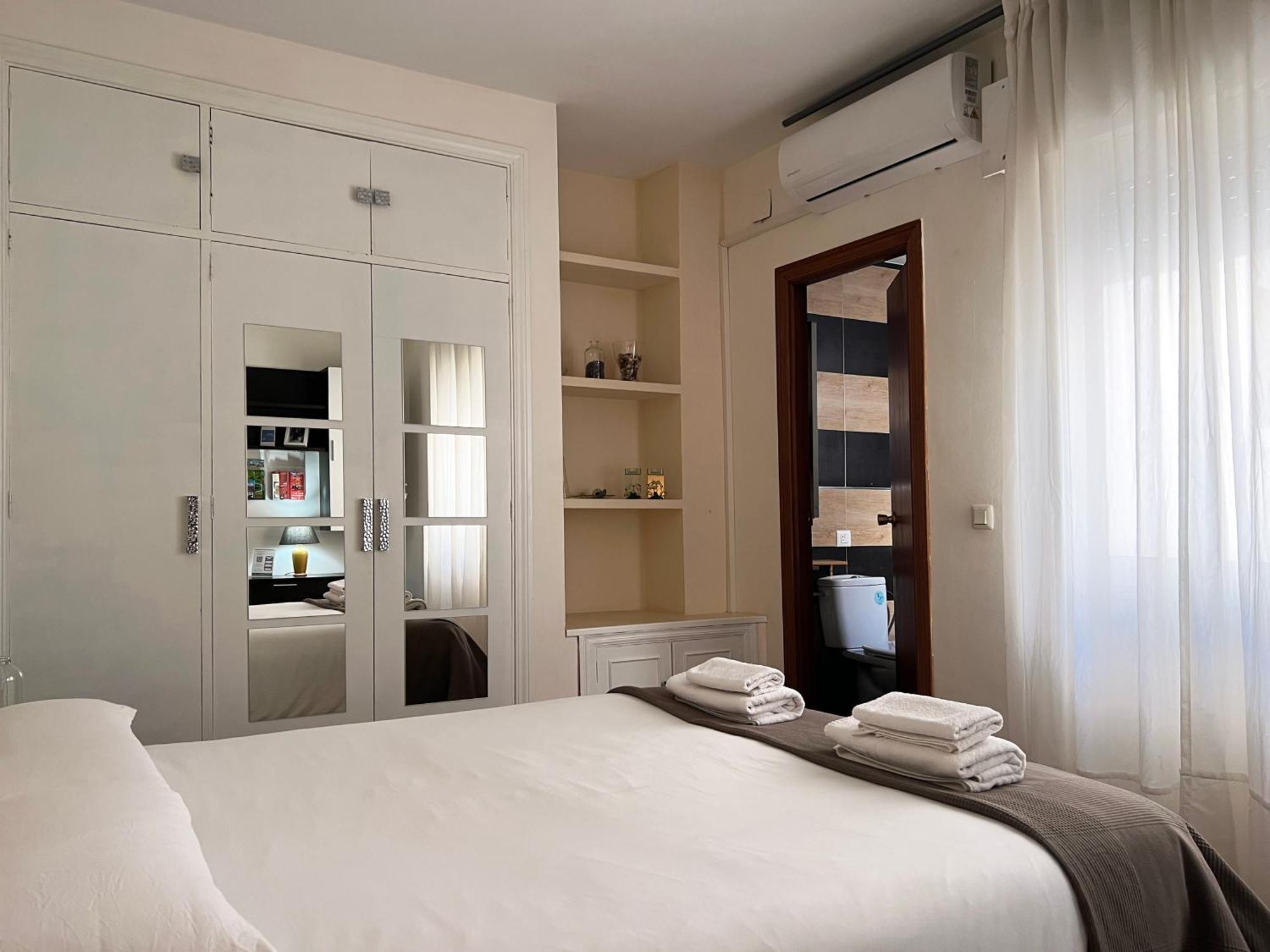 Apartment Wall Center - Aloha Sevilla Dış mekan fotoğraf