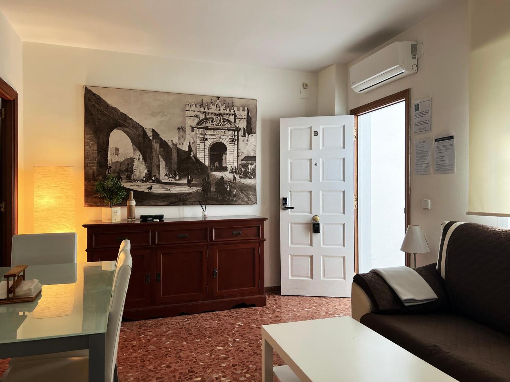 Apartment Wall Center - Aloha Sevilla Dış mekan fotoğraf