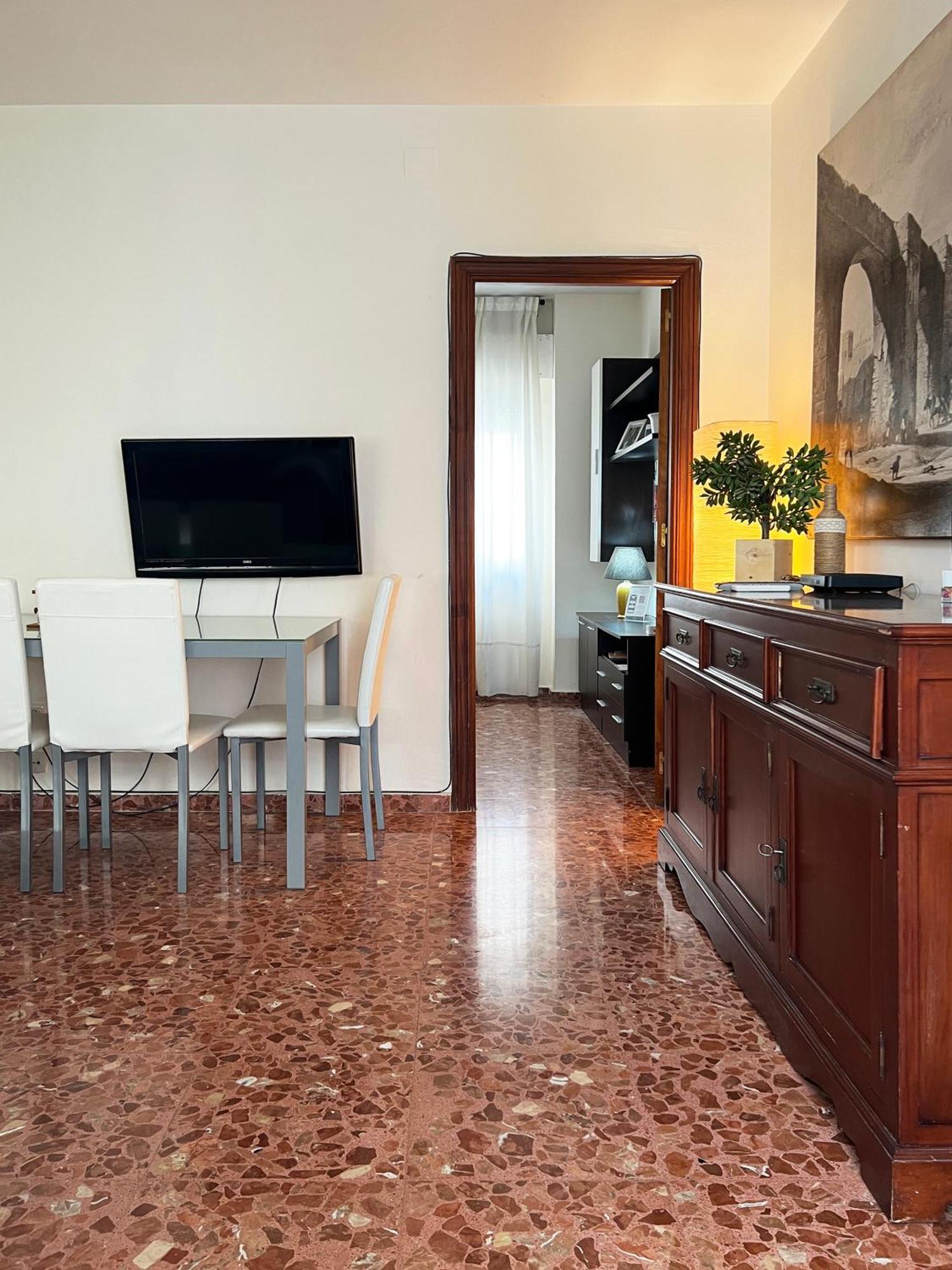 Apartment Wall Center - Aloha Sevilla Dış mekan fotoğraf